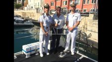 Porto di Monopoli raccontato dal Tenente di Vascello C.P. Matteo Orsolini e il saluto del nuovo comandante Adriana Prusciano