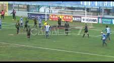 Fasano - Bitonto 1-2 il servizio