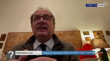 Scuola, la Puglia sceglie la DDI fino al 15/01: l'ordinanza spiegata dall' Ass. Sebastiano Leo